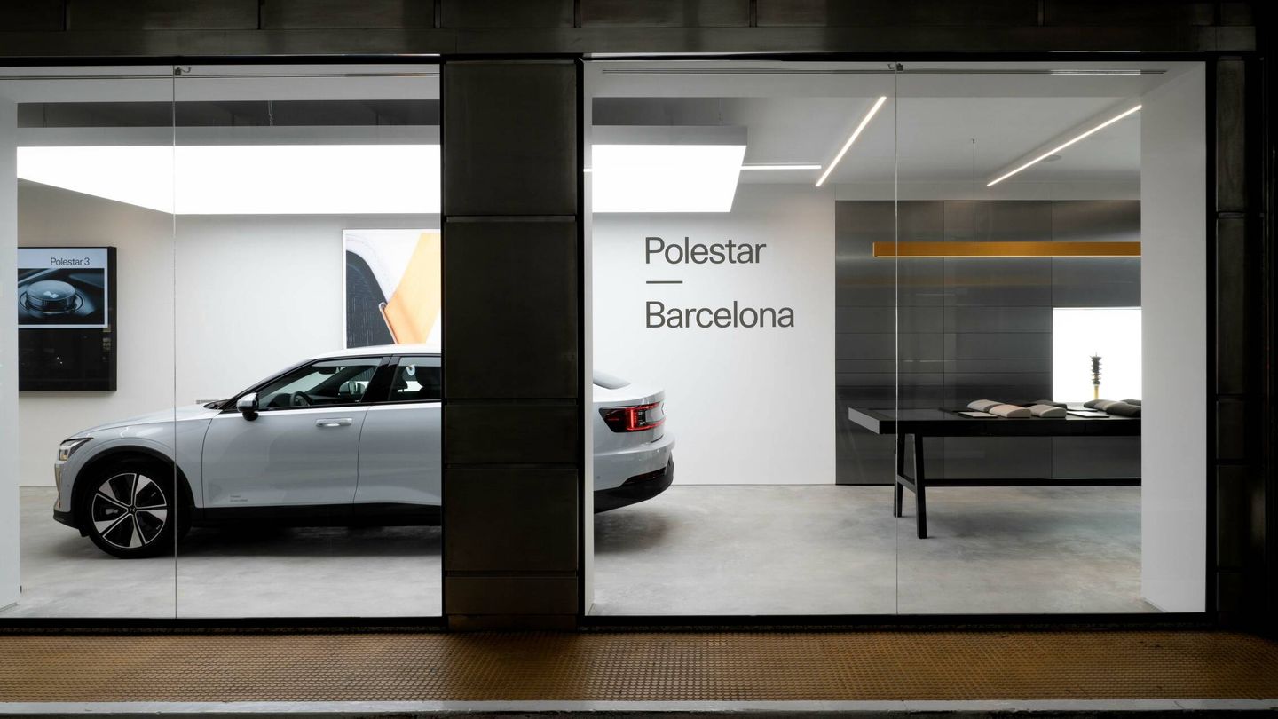 Por ahora, Polestar cuenta con tres tiendas Space en España: dos en Madrid y otra en Barcelona.