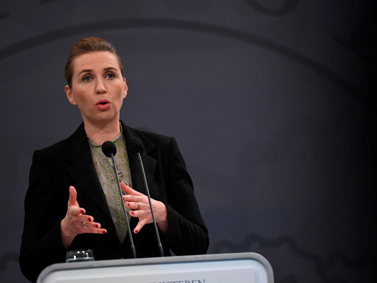 Foto: La primera ministra danesa, Mette Frederiksen (REUTERS)