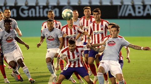 Un Atlético relajado empata en Balaídos ante un buen Celta de Vigo (1-1)