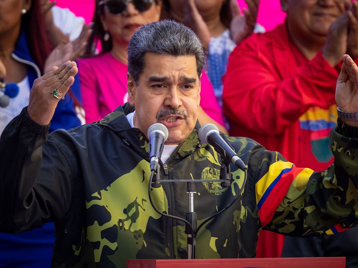 Foto: El presidente de Venezuela, Nicolás Maduro. (EFE/Rayner Peña R.)