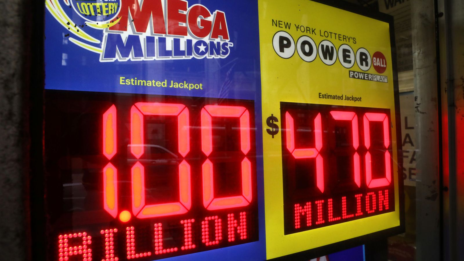Foto: Los superbotes son habituales en las loterías norteamericanas (Reuters/Mike Sugar)