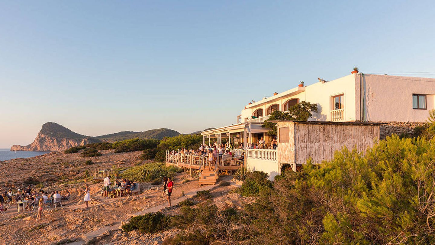 Hostal La Torre, en Ibiza Cap Negret. (Cortesía)