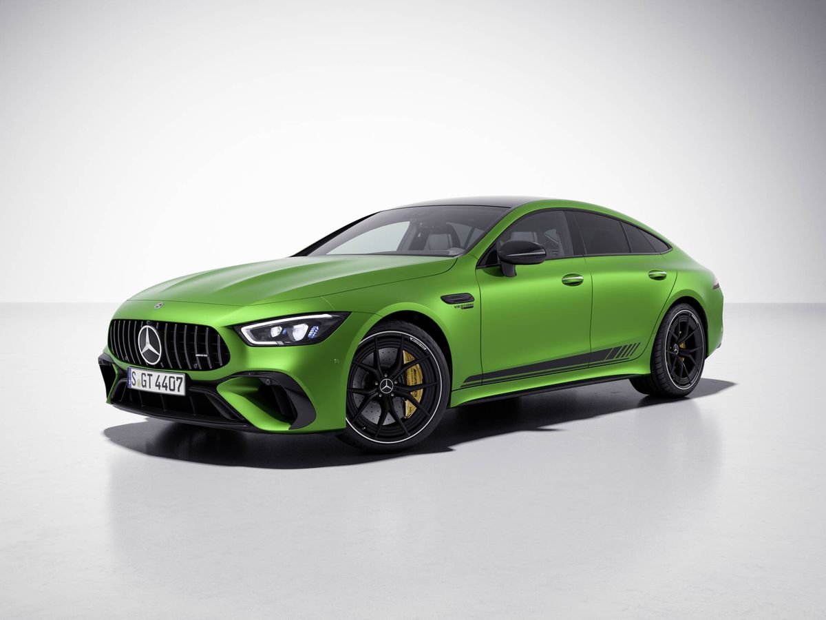 Mercedes-AMG GT 63 SE Performance Hybrid with Eco Label