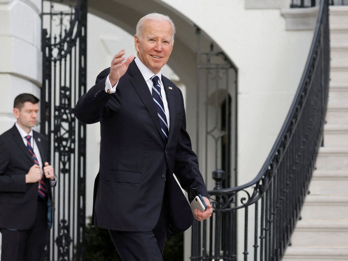 Foto: El presidente de EEUU, Joe Biden. (Reuters/Jonathan Ernst)