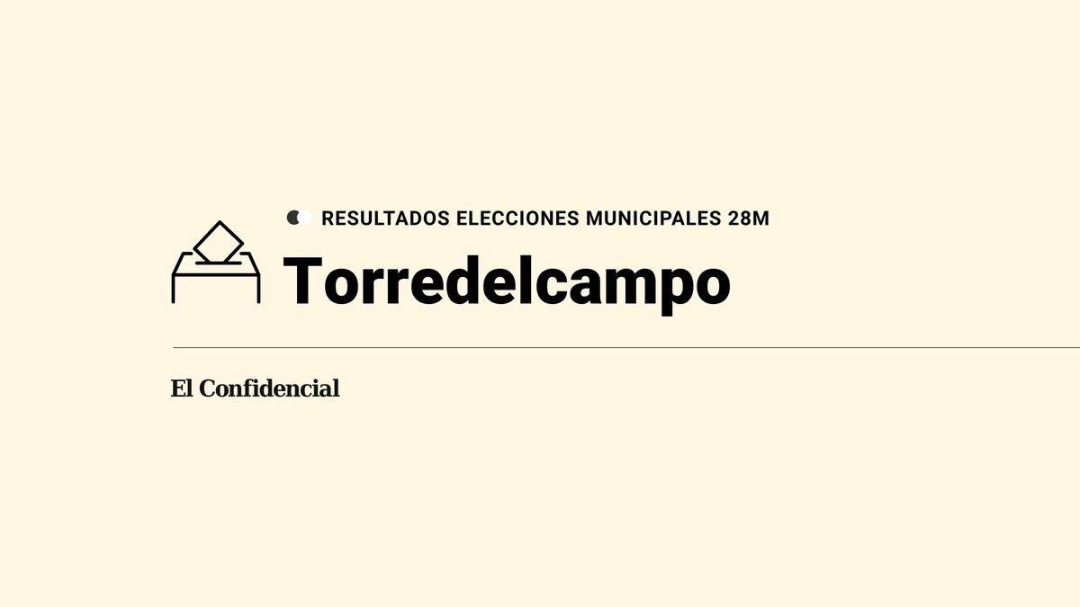 Resultados en directo de las elecciones del 28 de mayo en Torredelcampo: escrutinio y ganador en directo