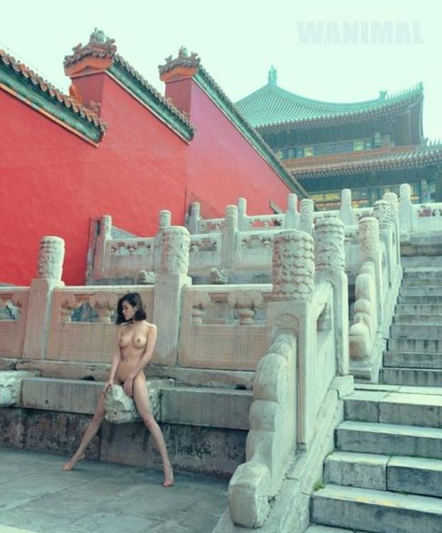 Foto: Fotografía de la mujer desnuda en la Ciudad Prohibida 