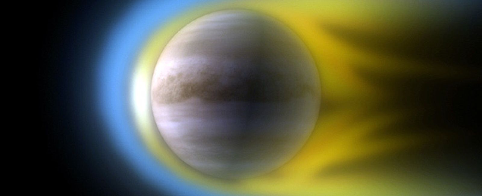 Foto: Venus pudo tener continentes y un océano