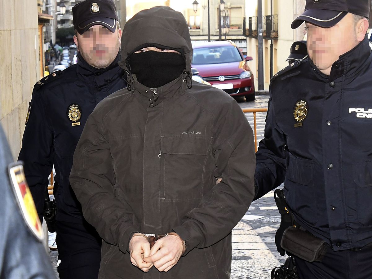 Foto: El acusado de asesinar a la peregrina de Astorga, en una imagen de archivo. (EFE)