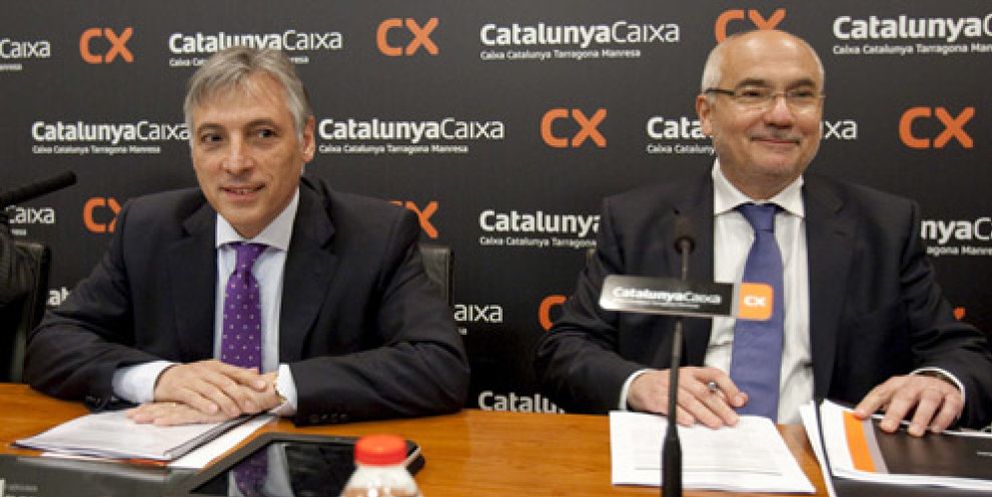 Foto: La Generalitat presiona para que el Estado no pase del 49% de CatalunyaCaixa