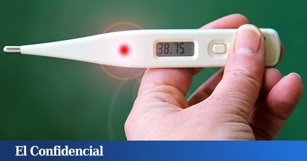 Termómetro corporal de fiebre, termómetro de lengua infantil para adultos,  termómetro oral digital, termometros para Fiebre Termometro digital para
