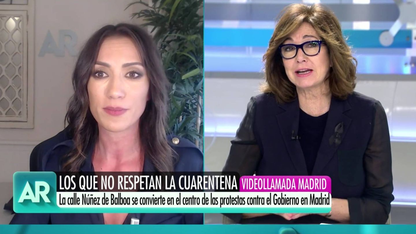 Patricia Pardo y Ana Rosa. (Mediaset España)
