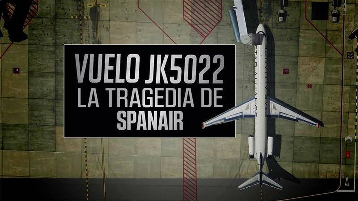 Movistar Plus+ estrena 'Vuelo JK5022', una serie documental sobre la tragedia de Spanair