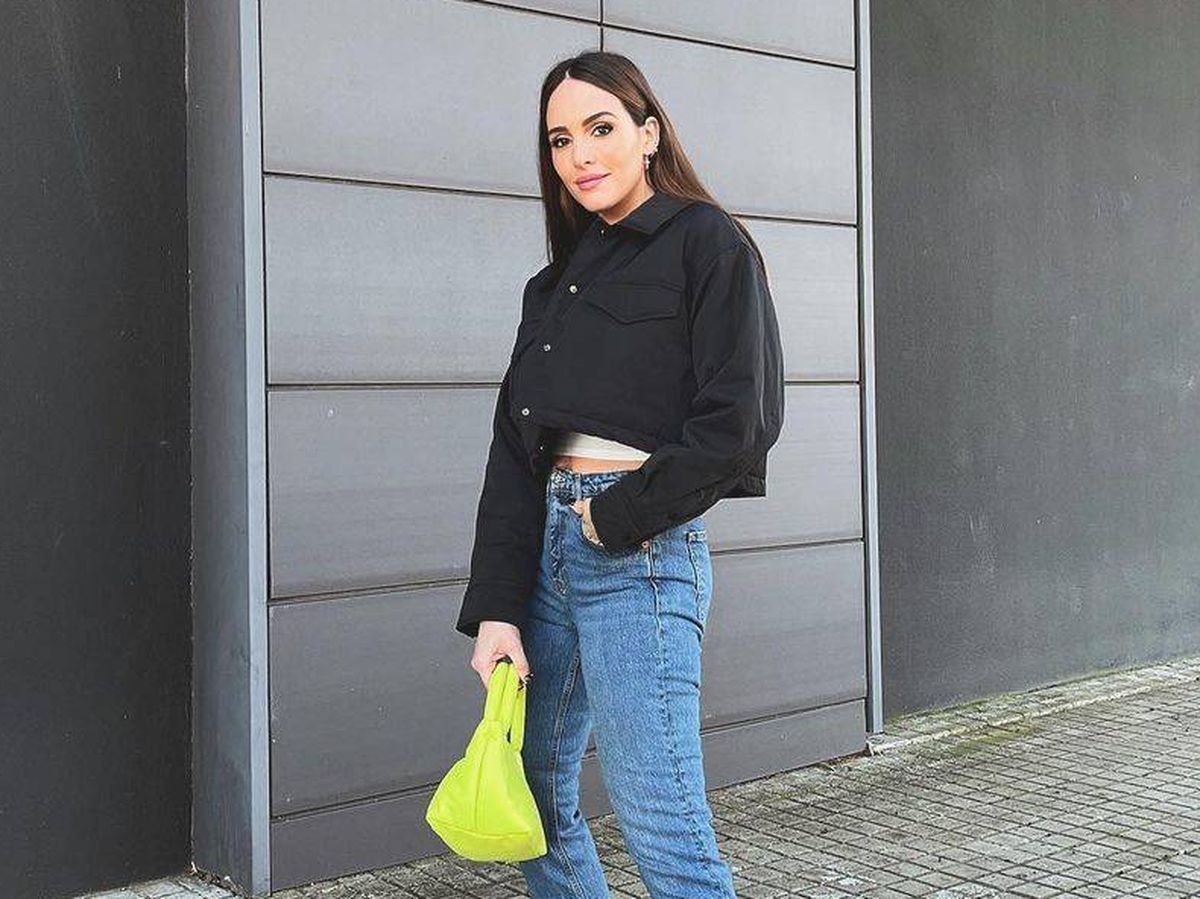 Foto: Look de Rocío Osorno con bolso y zapatos de Mango. (Cortesía)