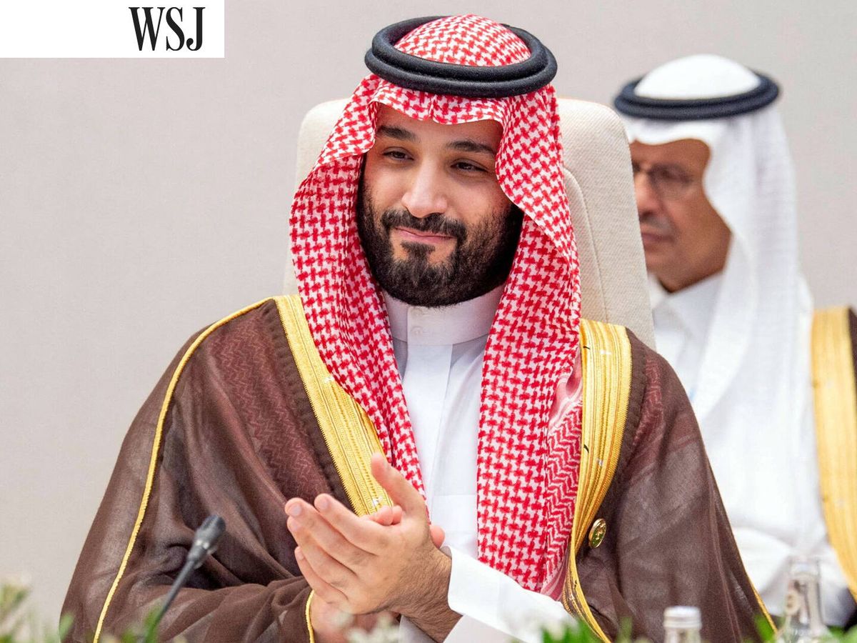 Foto: El príncipe heredero de Arabia Saudí, Mohammed Bin Salman. (Reuters/Saudi Press Agency)