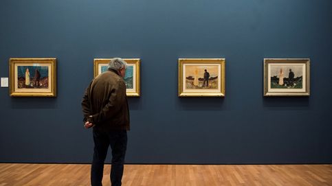 Absuelto de un delito contra la propiedad intelectual pese a plagiar obras de Chillida y Munch