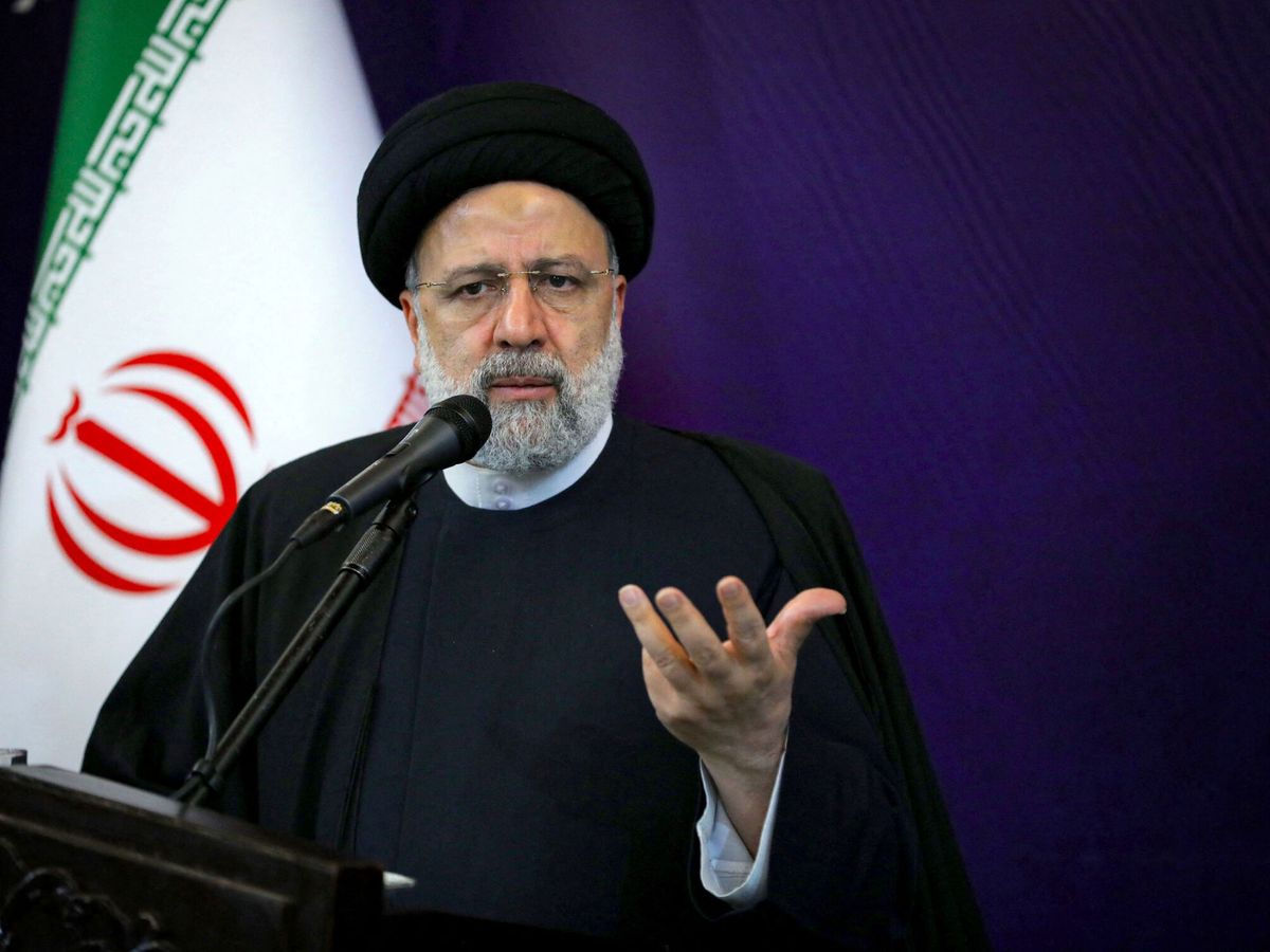 Foto: El presidente iraní Ebrahim Raisi en una imagen reciente. (Reuters/WANA)