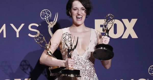 Foto: Phoebe Waller-Bridge, en los premios Emmys. (EFE)