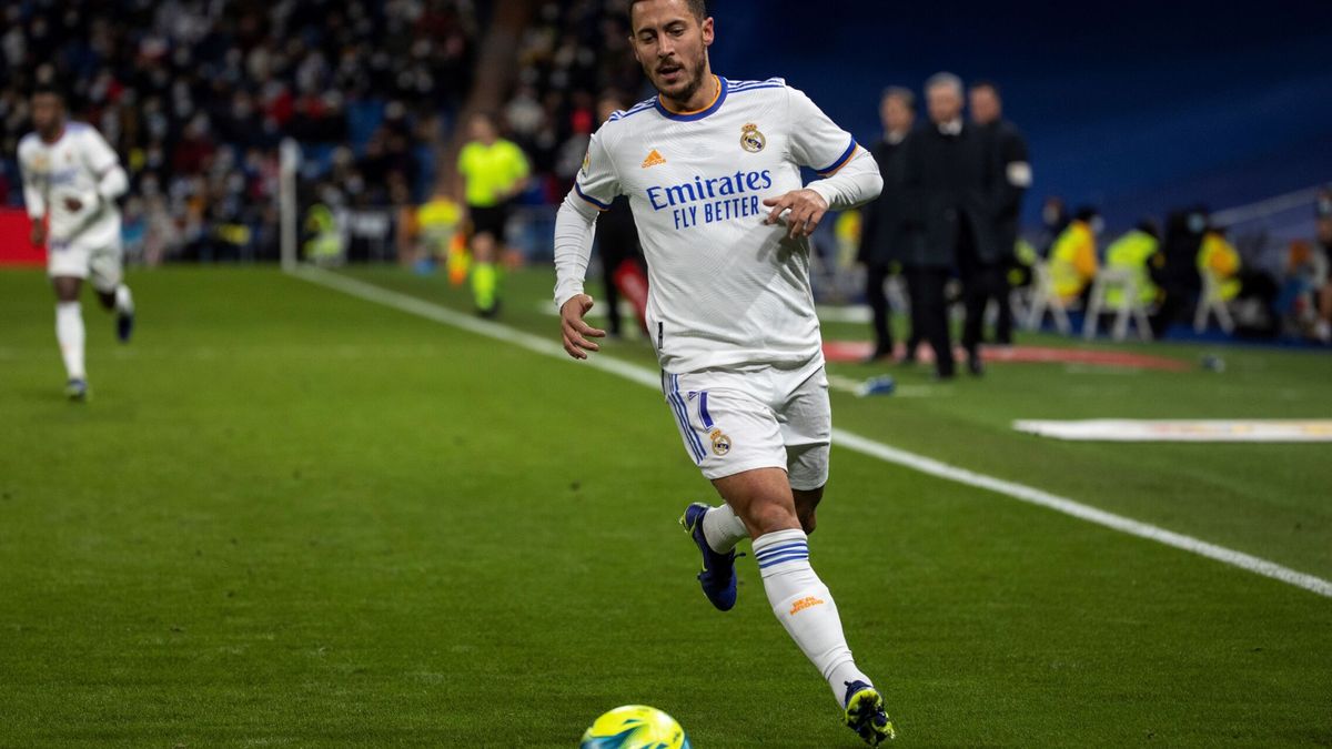La "mala suerte" de Hazard: 16 lesiones y enfado de Ancelotti antes del 'Tourmalet'