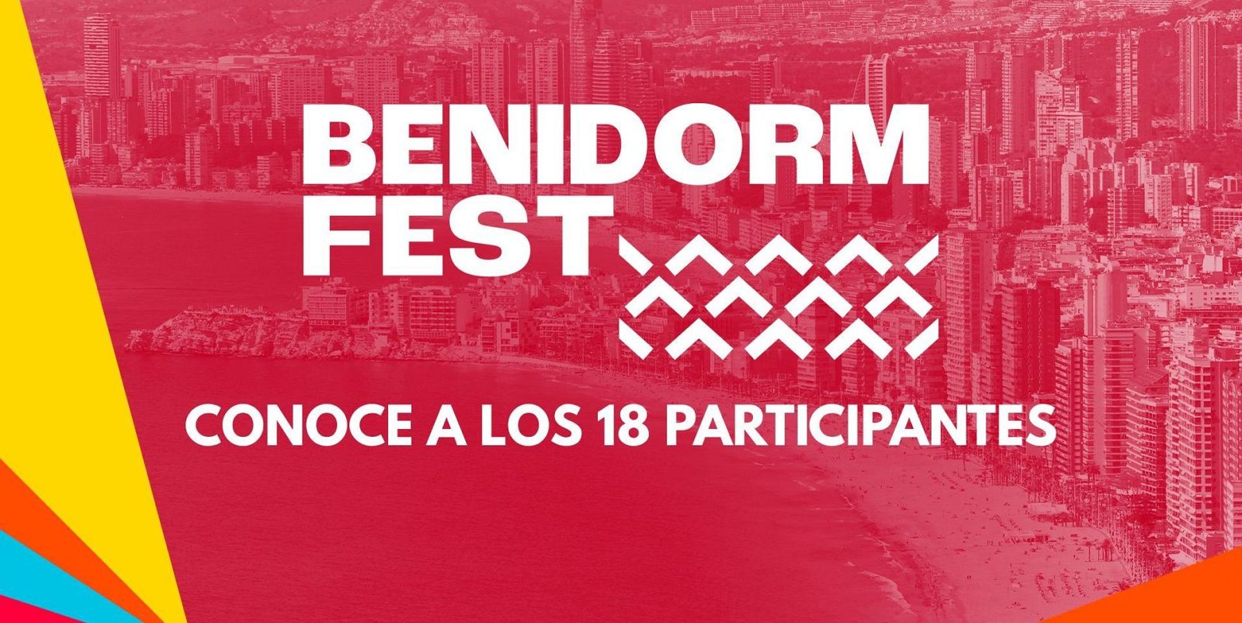 Estos son los 18 participantes del Benidorm Fest 2027 en TVE