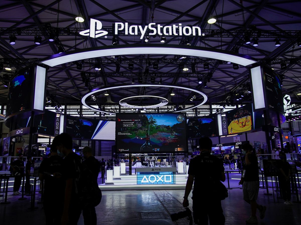 Foto: El estand de PlayStation en ChinaJoy el pasado verano. (Reuters/Aly Song)