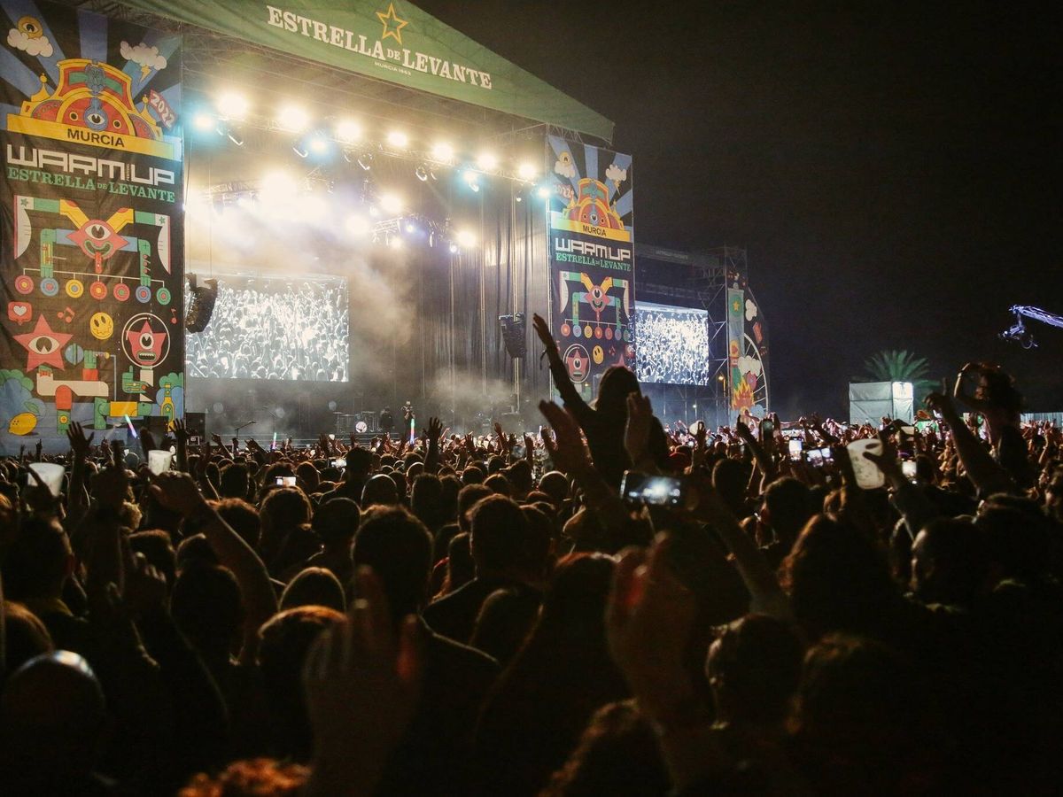 Foto: Los conciertos que no puedes perderte en el WARM UP Festival (Facebook/WARM UP Estrella de Levante)