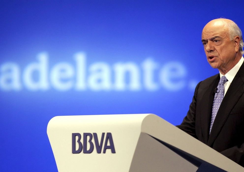Foto: Francisco González, presidente de BBVA