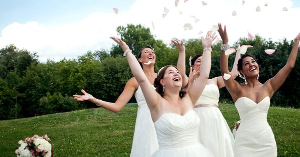 Foto: Imagen de la versión canadiense de 'Four Weddings'. (ITV Studios)