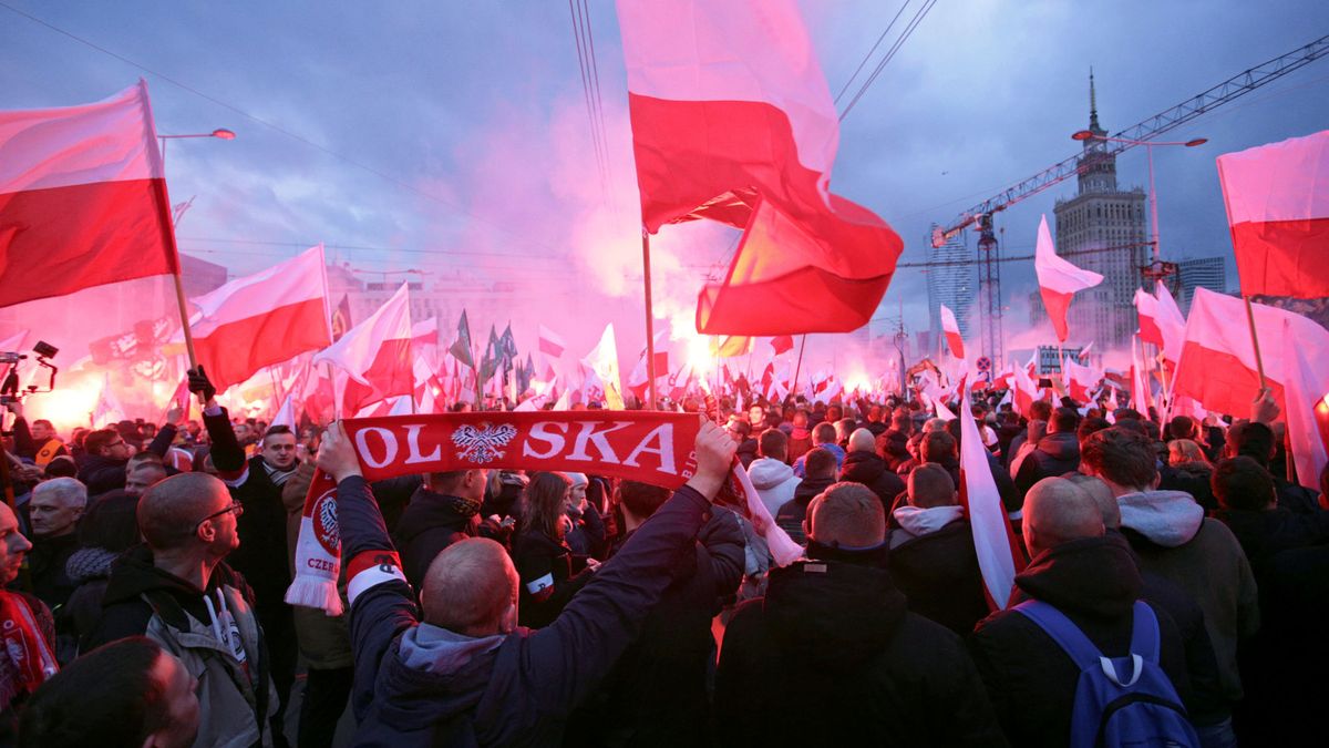 Polonia celebra su independencia con un ojo puesto en Bielorrusia: "Son capaces de todo"