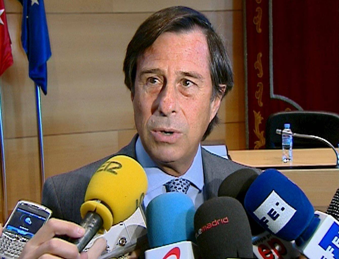 El alcalde de Alcobendas, Ignacio García de Vinuesa. (EFE)