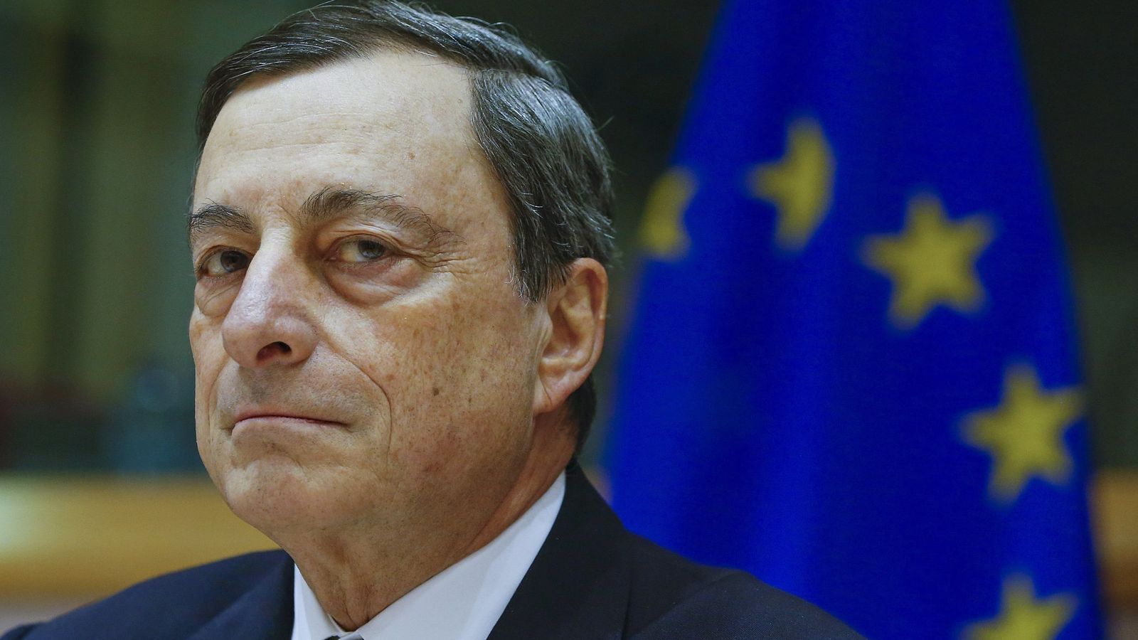 Foto: El presidente del BCE, Mario Draghi, en una comparecencia en el Parlamento Europeo./REUTERS