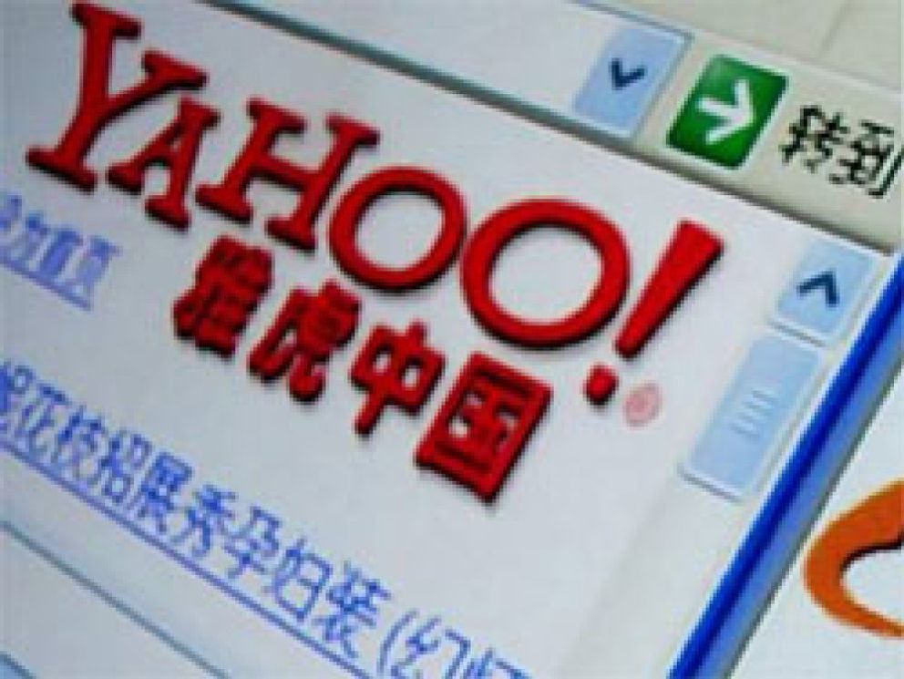 Foto: Yahoo!, arrastrada a la disputa entre Google y China