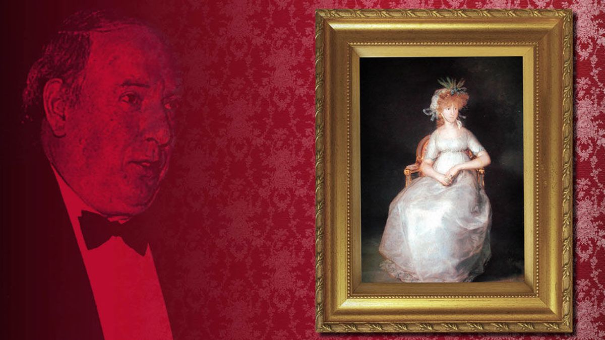 El conde de Chinchón: viudo y sin herederos pero con una fortuna gracias a Goya