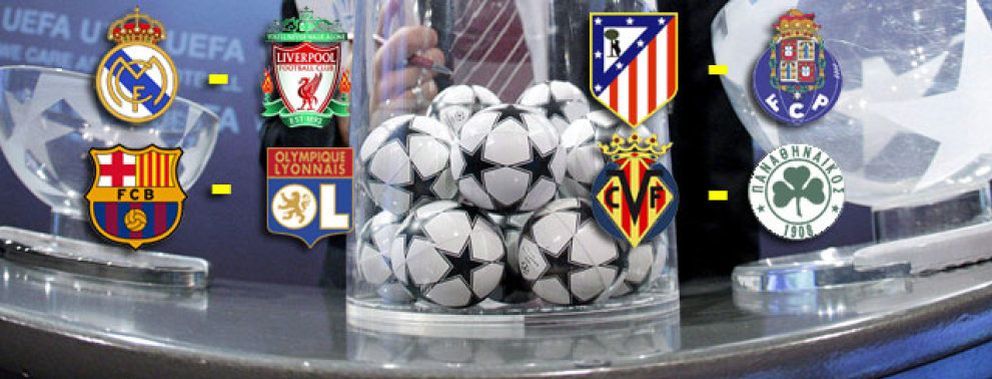 Foto: Bombazo en el sorteo de Champions: Real Madrid - Liverpool; 'el Niño' vuelve a la capital
