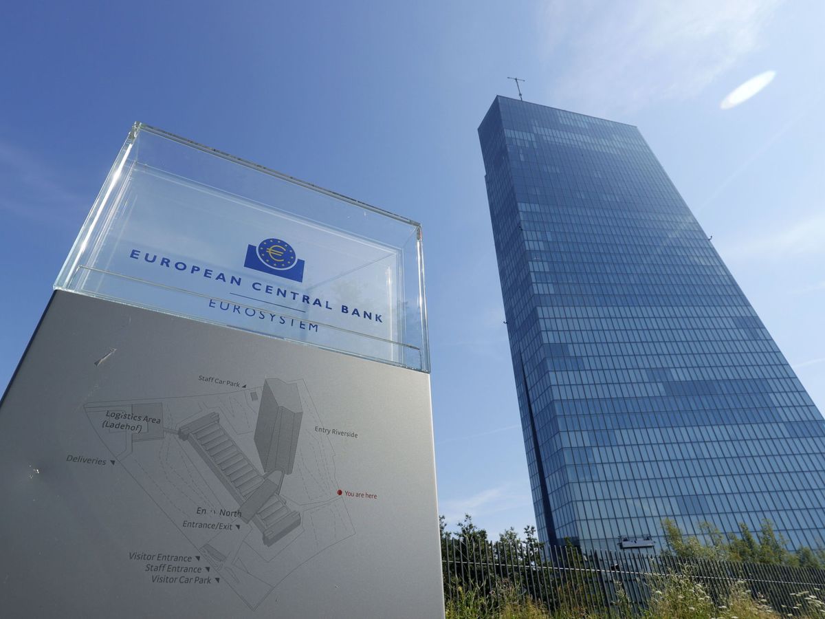 Foto: Sede del Banco Central Europeo (BCE) en Fráncfort. (EFE)
