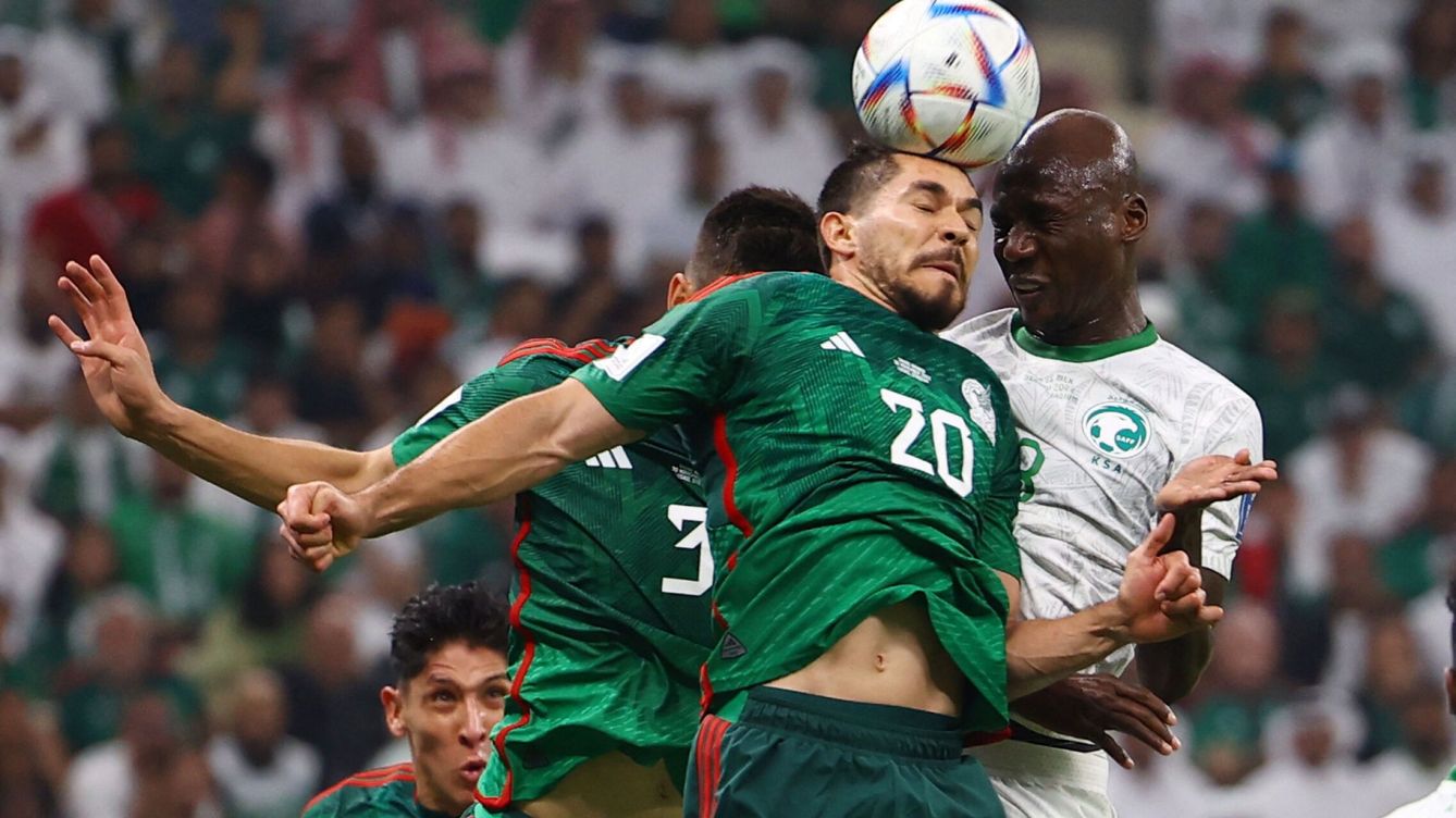 Foto: Arabia Suadita - México, partido del Mundial en directo. (Reuters)