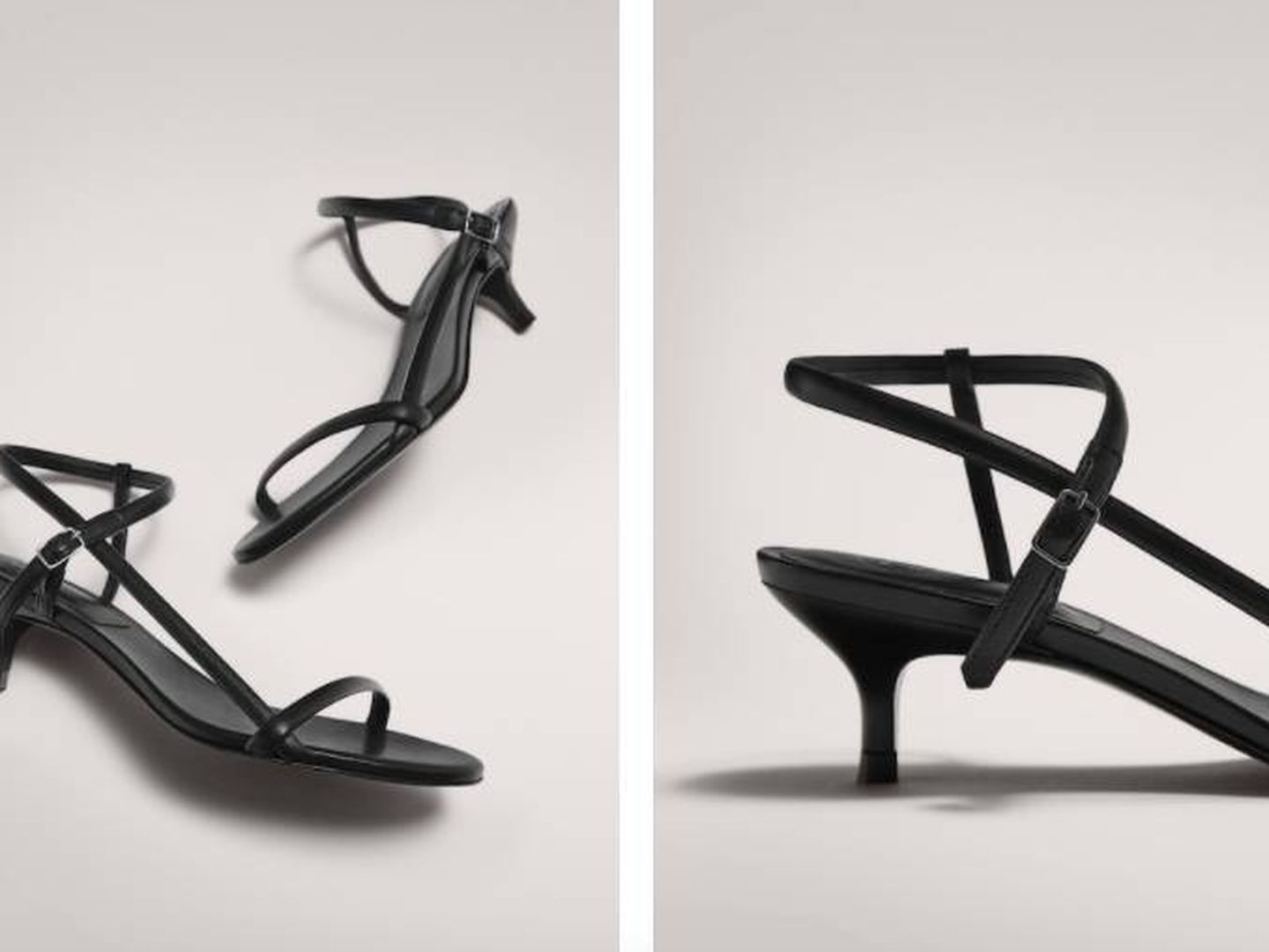 Sandalias de Massimo Dutti. (Cortesía)
