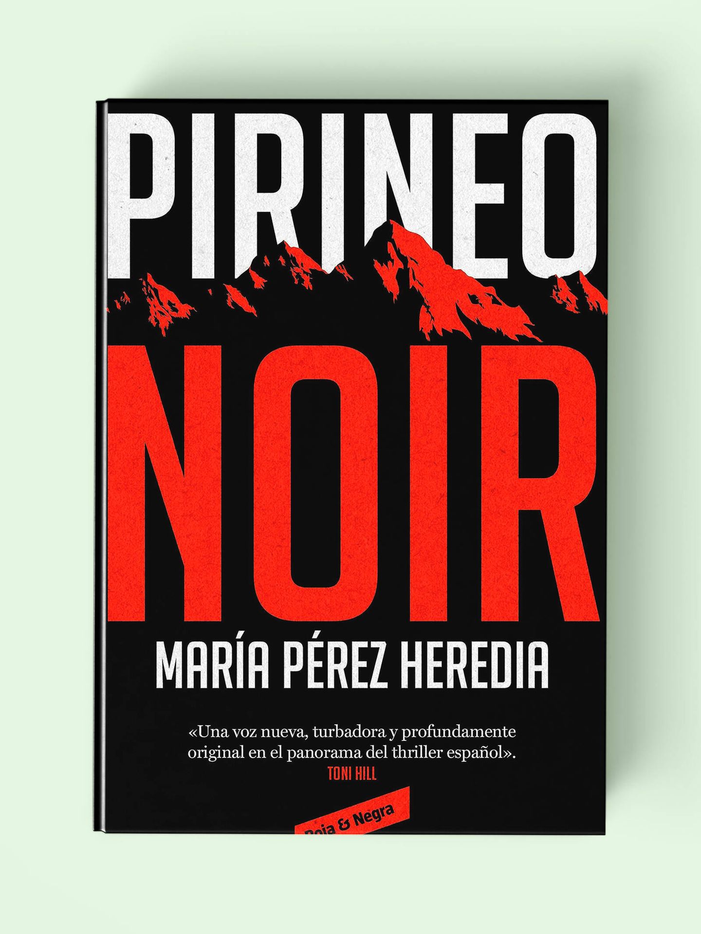 'Pirineo noir', de María Pérez Heredia. 