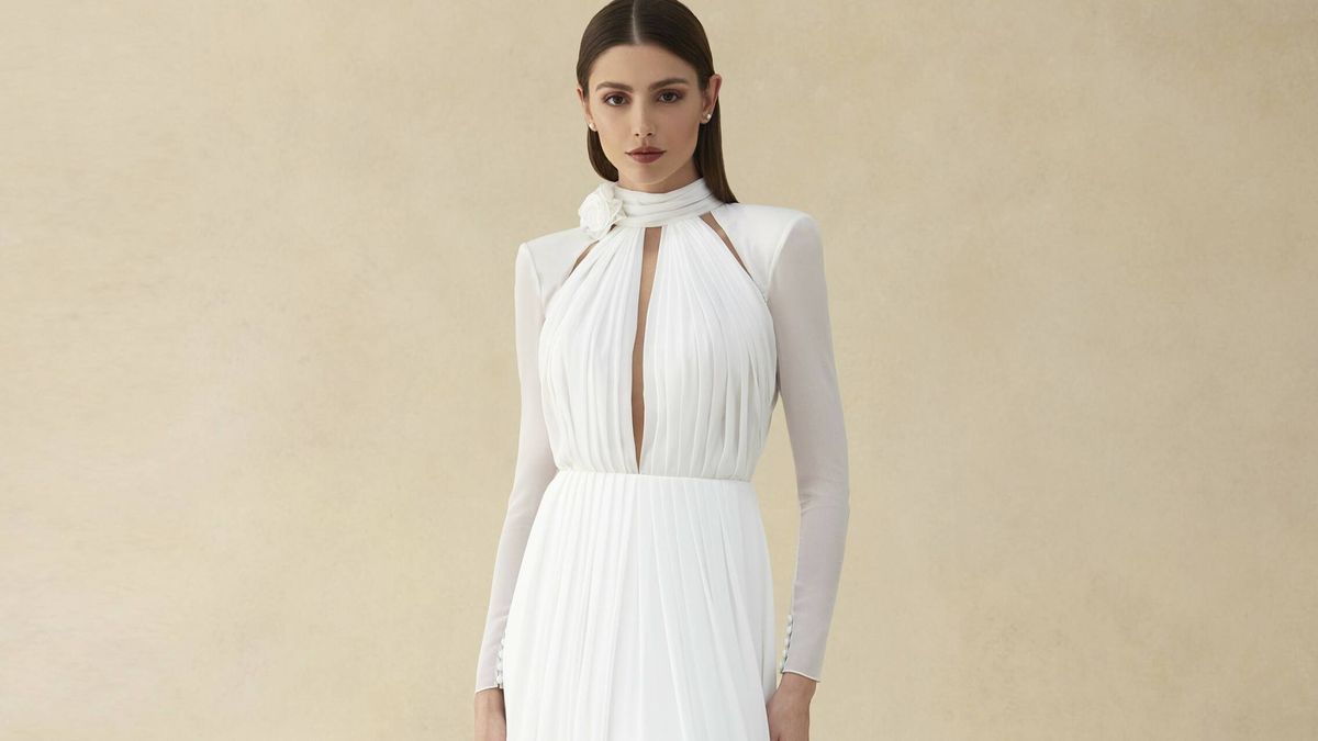 El cambio de rumbo de la marca española que lidera el sector nupcial: vestidos de novia minimal y looks tendencia