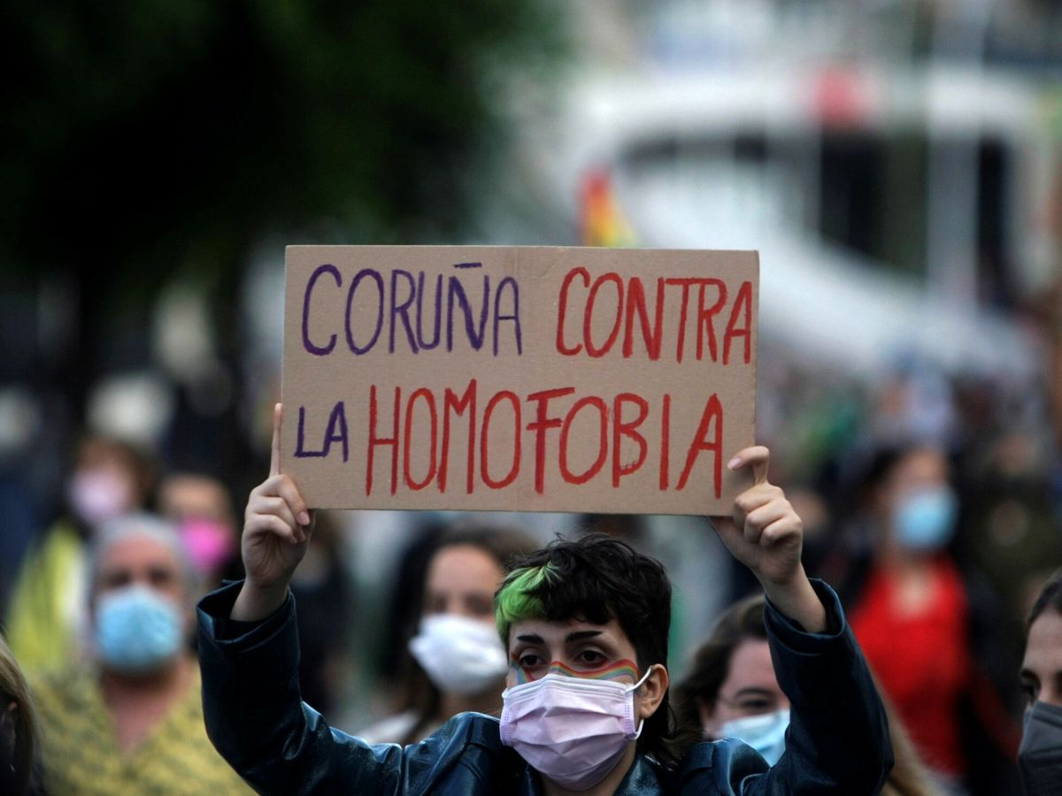 Foto: Protesta contra la violencia homofóbica. (Reuters) 
