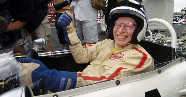 Foto: John Surtees ha fallecido a los 83 años.