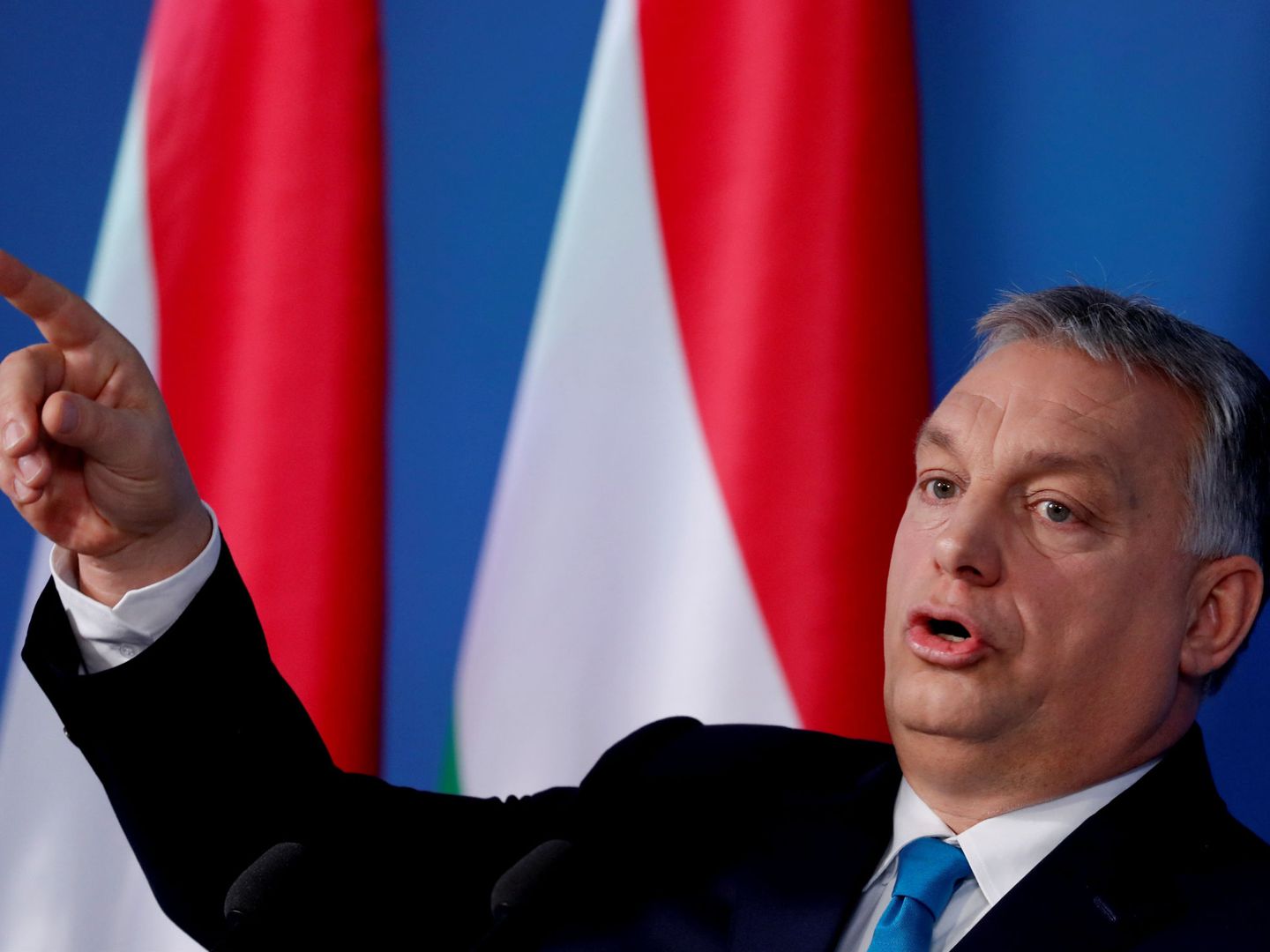 Viktor Orbán, primer ministro húngaro. (Reuters)