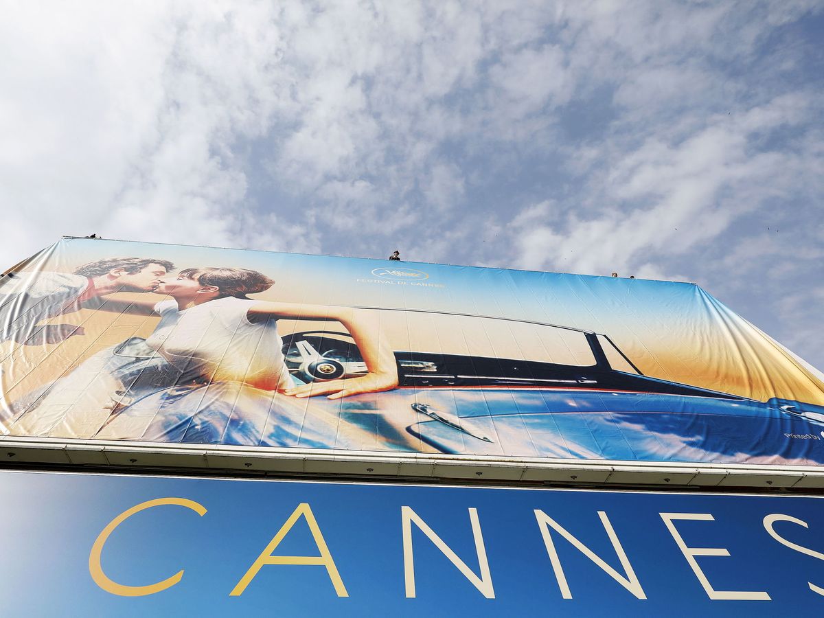 Foto: El cartel oficial de la 71 edición del Festival de Cannes, de 2019. (EFE)