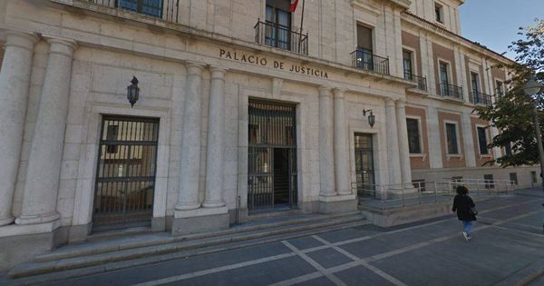 Foto: Exterior de la Audiencia Provincial de Valladolid. (Google Maps)