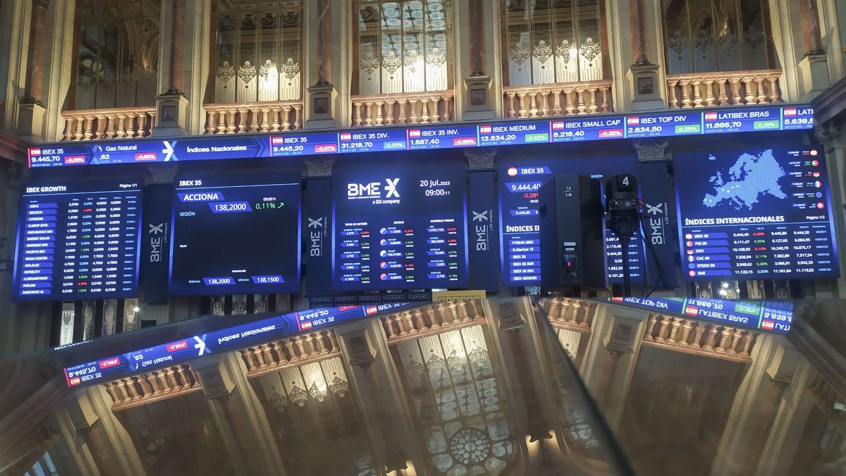 Bolsa e Ibex 35, en directo | Wall Street cierra en rojo y el Dow Jones corta su racha de 13 sesiones al alza tras el PIB de EEUU