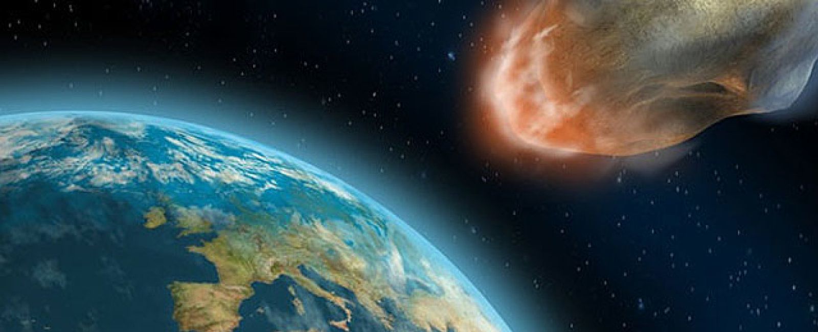 Foto: Un asteroide de 130.000 toneladas 'rozará'  esta tarde nuestro planeta