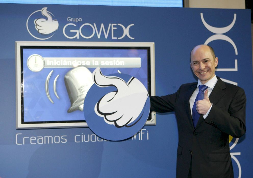 Foto: Jenaro García, consejero delegado de Gowex