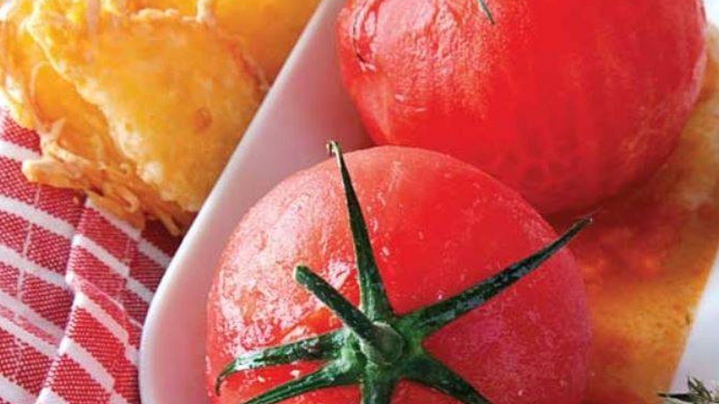 Tomates en almíbar. (APTC)