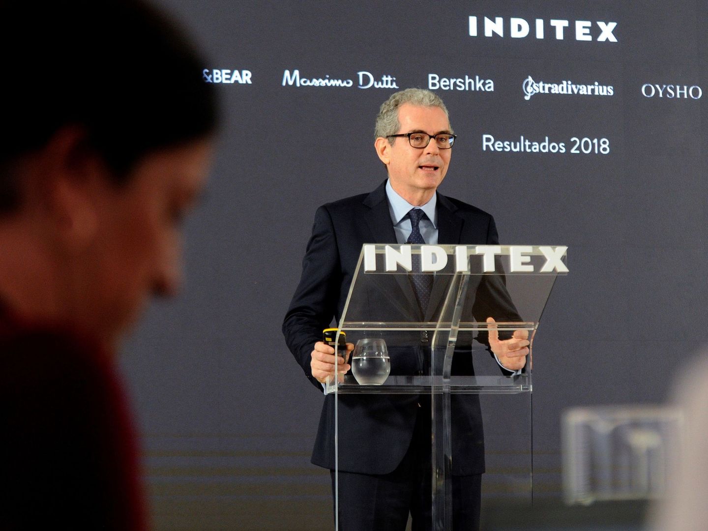 El presidente ejecutivo de Inditex, Pablo Isla