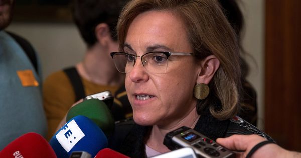 Foto: La portavoz del PSOE en el Ayuntamiento de Madrid Purificación Causapié. (EFE)