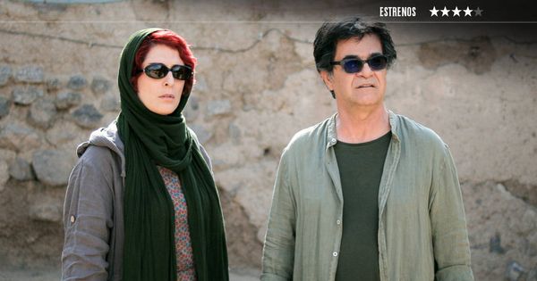 Foto: Behnaz Jafari y el director, guionista y actor Jafar Panahi, en 'Tres Caras'. (Golem)